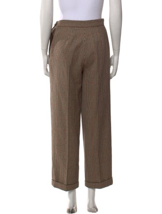 Polo Ralph Lauren Wool Wide Leg Pants