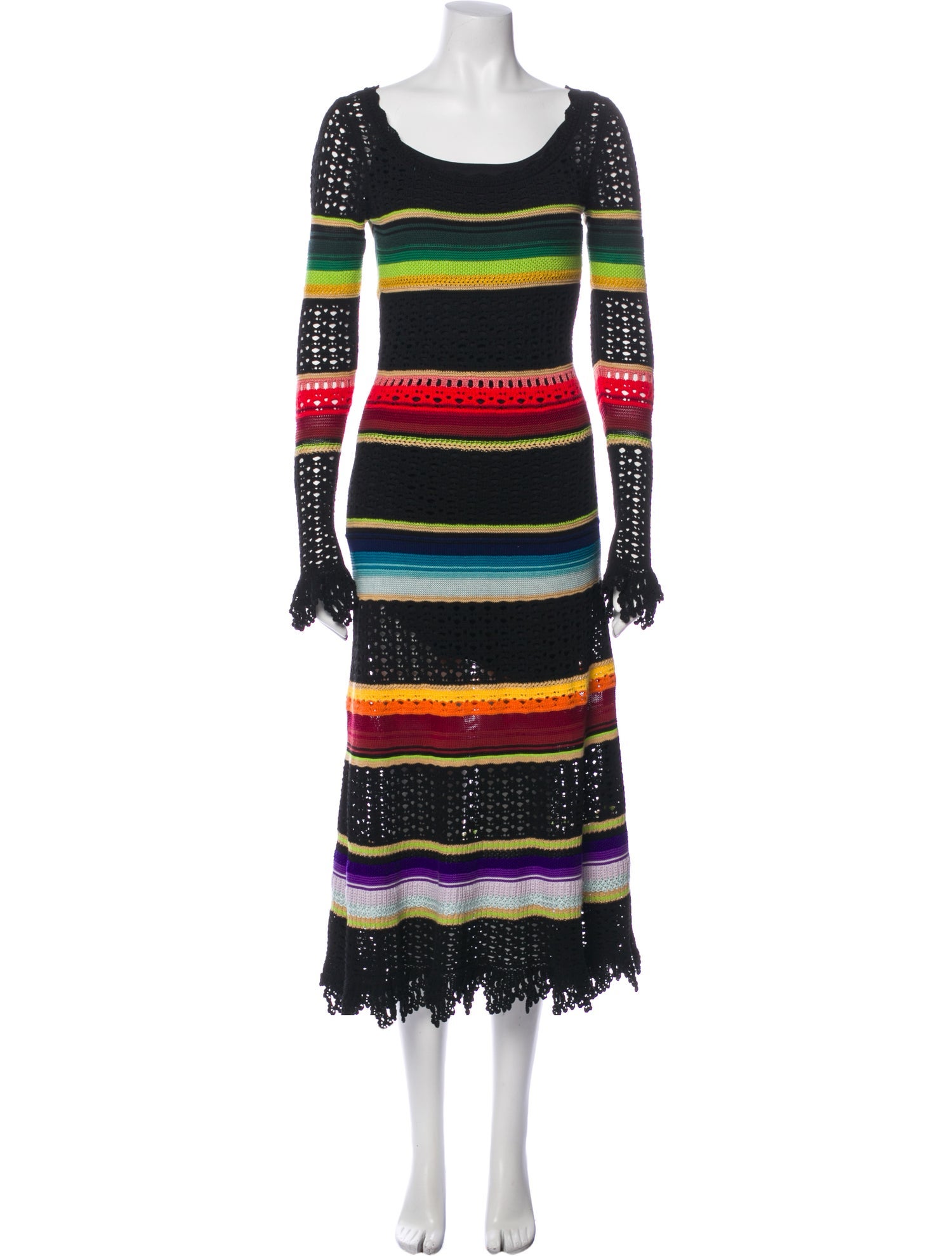 Polo Ralph Lauren Striped Long Dress