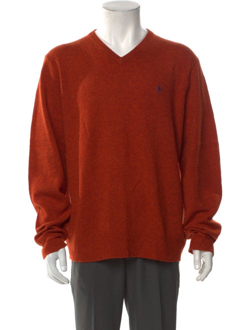 Polo Ralph Lauren Lambswool V-Neck Pullover