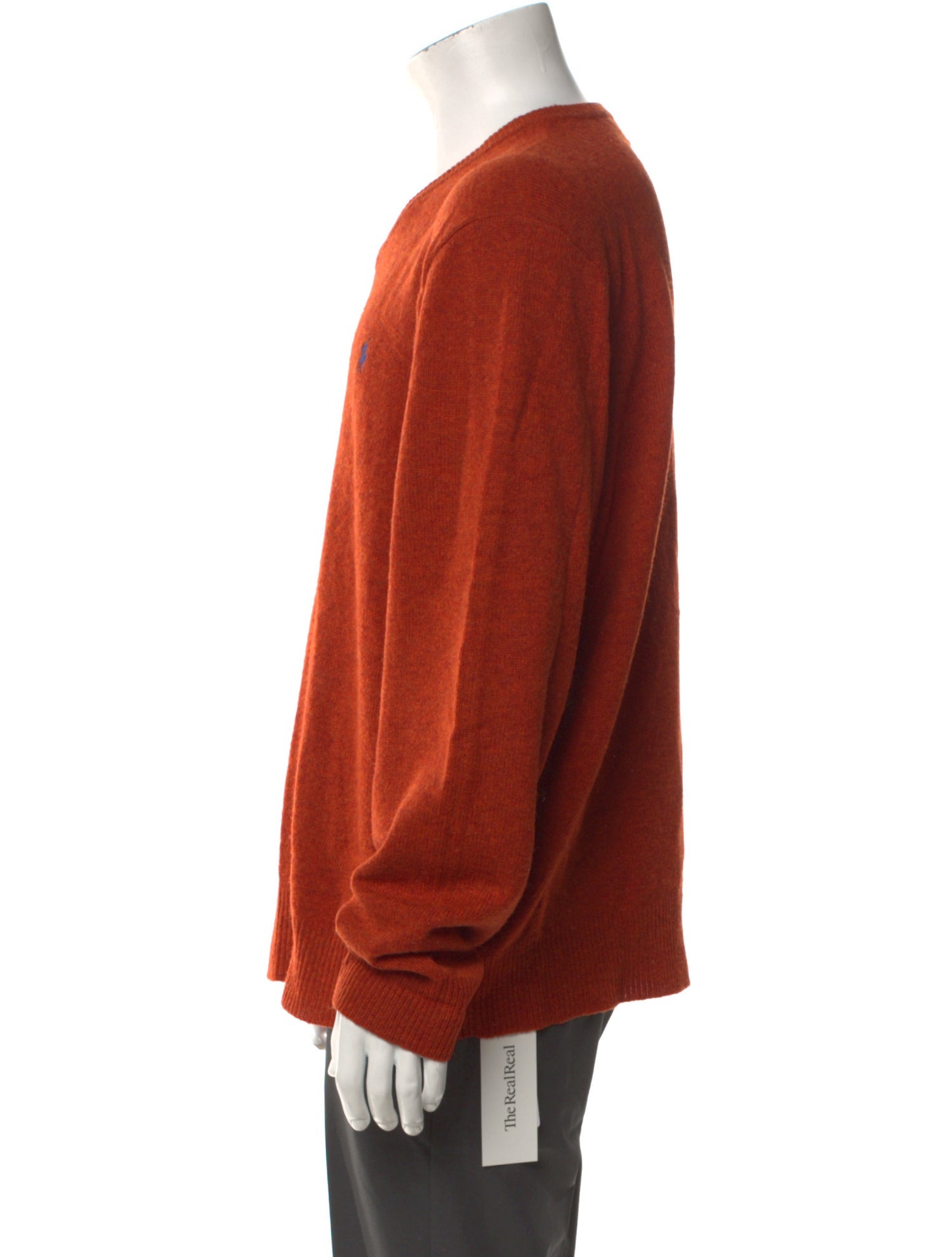 Polo Ralph Lauren Lambswool V-Neck Pullover