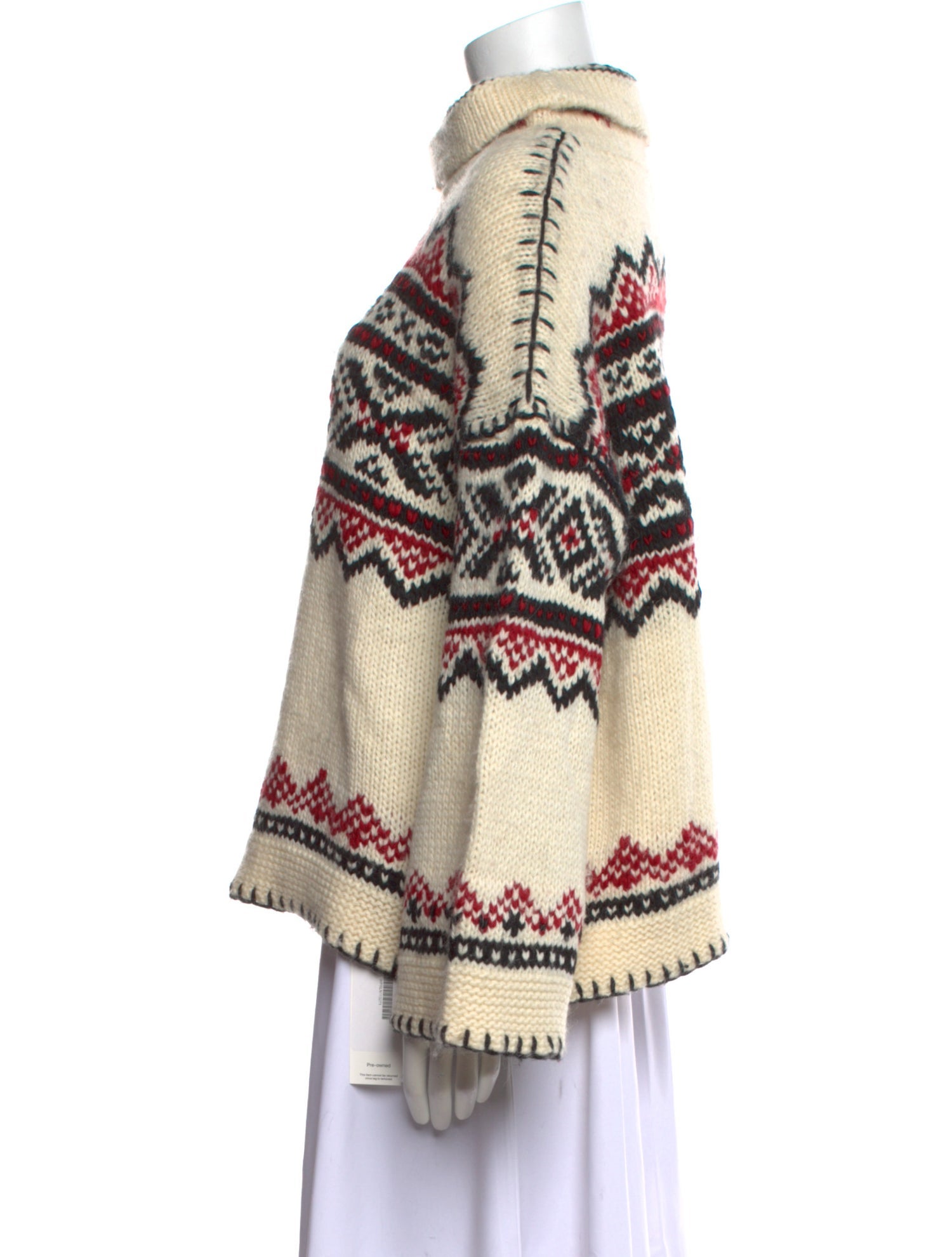 Polo Ralph Lauren Striped Turtleneck Sweater