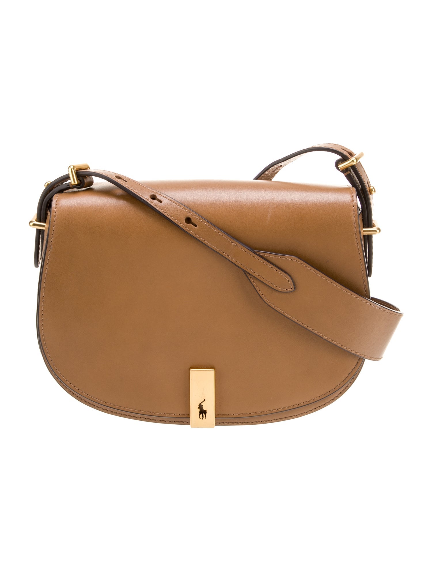 Polo Ralph Lauren Leather Shoulder Bag