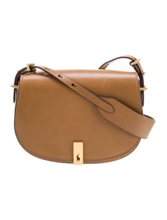 Polo Ralph Lauren Leather Shoulder Bag