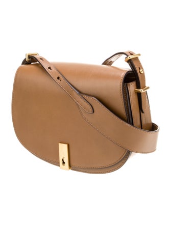 Polo Ralph Lauren Leather Shoulder Bag