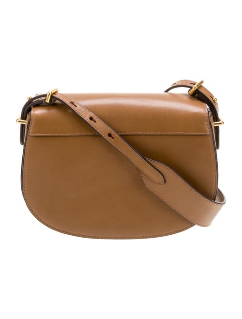 Polo Ralph Lauren Leather Shoulder Bag