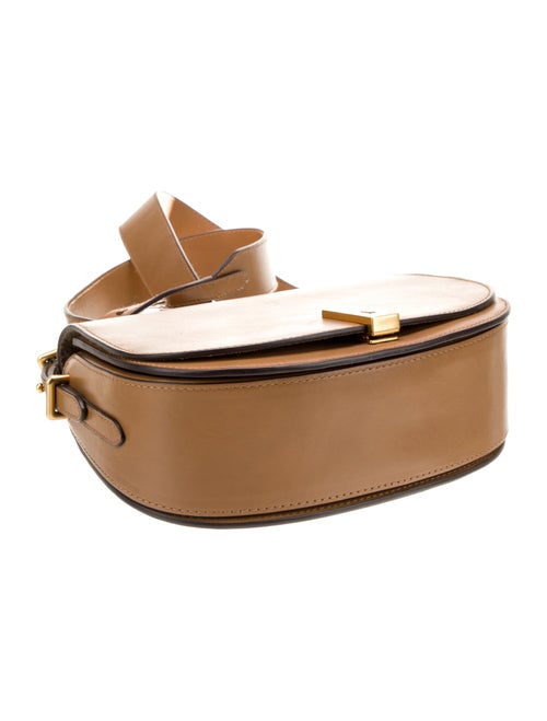 Polo Ralph Lauren Leather Shoulder Bag