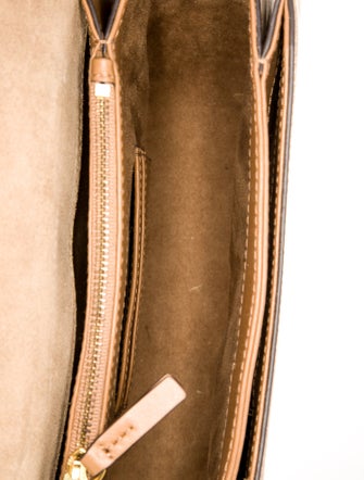 Polo Ralph Lauren Leather Shoulder Bag