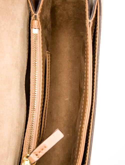 Polo Ralph Lauren Leather Shoulder Bag