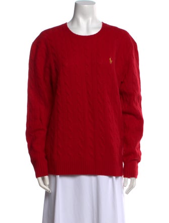 Polo Ralph Lauren Wool Scoop Neck Sweater