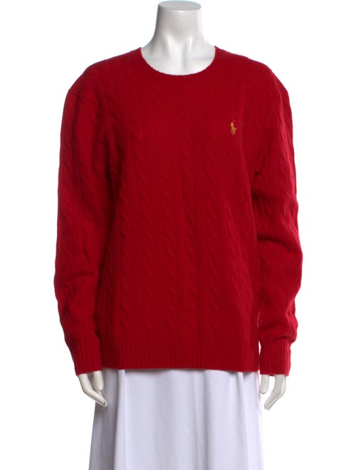 Polo Ralph Lauren Wool Scoop Neck Sweater