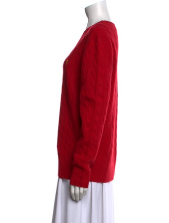 Polo Ralph Lauren Wool Scoop Neck Sweater