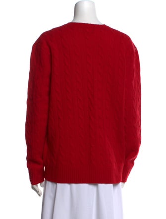 Polo Ralph Lauren Wool Scoop Neck Sweater