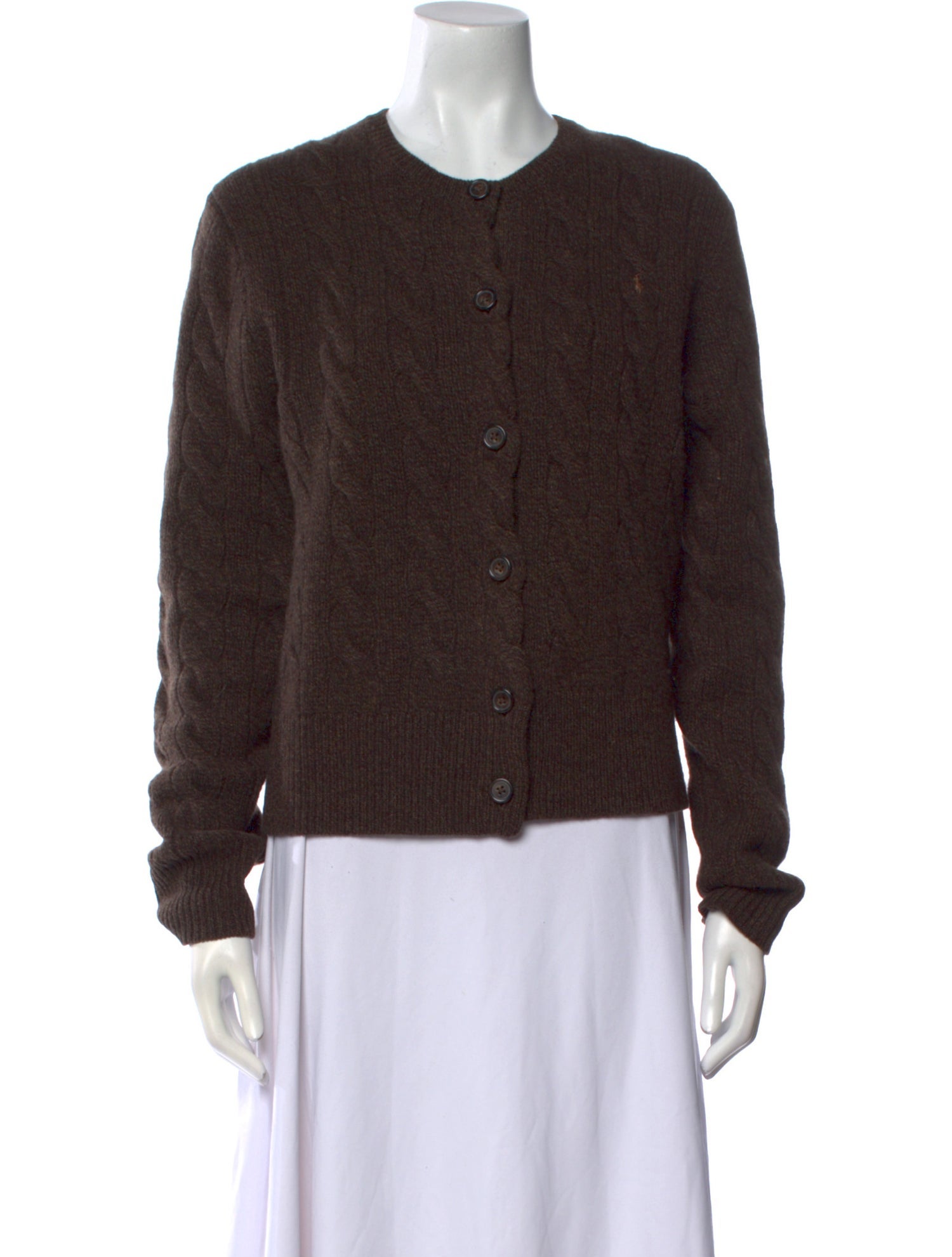 Polo Ralph Lauren Wool Crew Neck Sweater