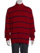 Polo Ralph Lauren Striped Mock Neck Cardigan