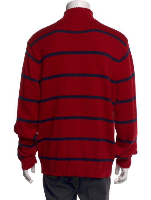 Polo Ralph Lauren Striped Mock Neck Cardigan