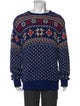 Polo Ralph Lauren Printed Crew Neck Pullover