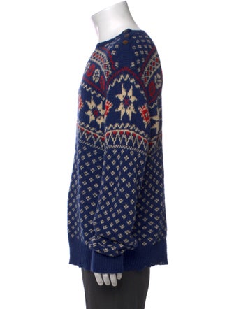 Polo Ralph Lauren Printed Crew Neck Pullover