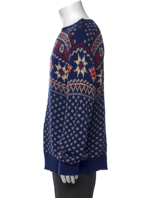 Polo Ralph Lauren Printed Crew Neck Pullover