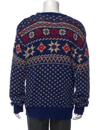 Polo Ralph Lauren Printed Crew Neck Pullover