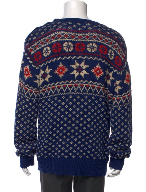 Polo Ralph Lauren Printed Crew Neck Pullover