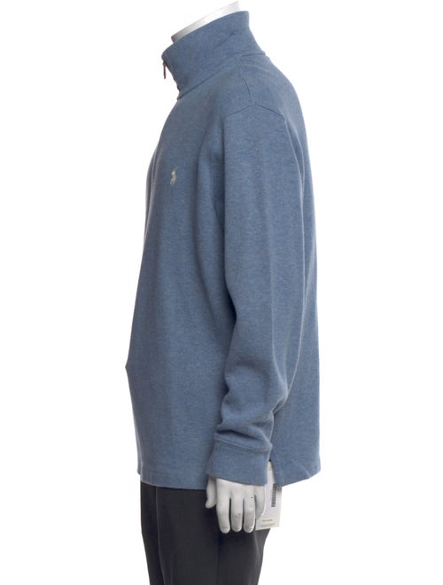 Polo Ralph Lauren Mock Neck Long Sleeve Polo Sweater