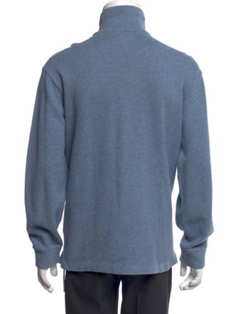 Polo Ralph Lauren Mock Neck Long Sleeve Polo Sweater