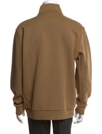 Polo Ralph Lauren Mock Neck Long Sleeve Sweatshirt