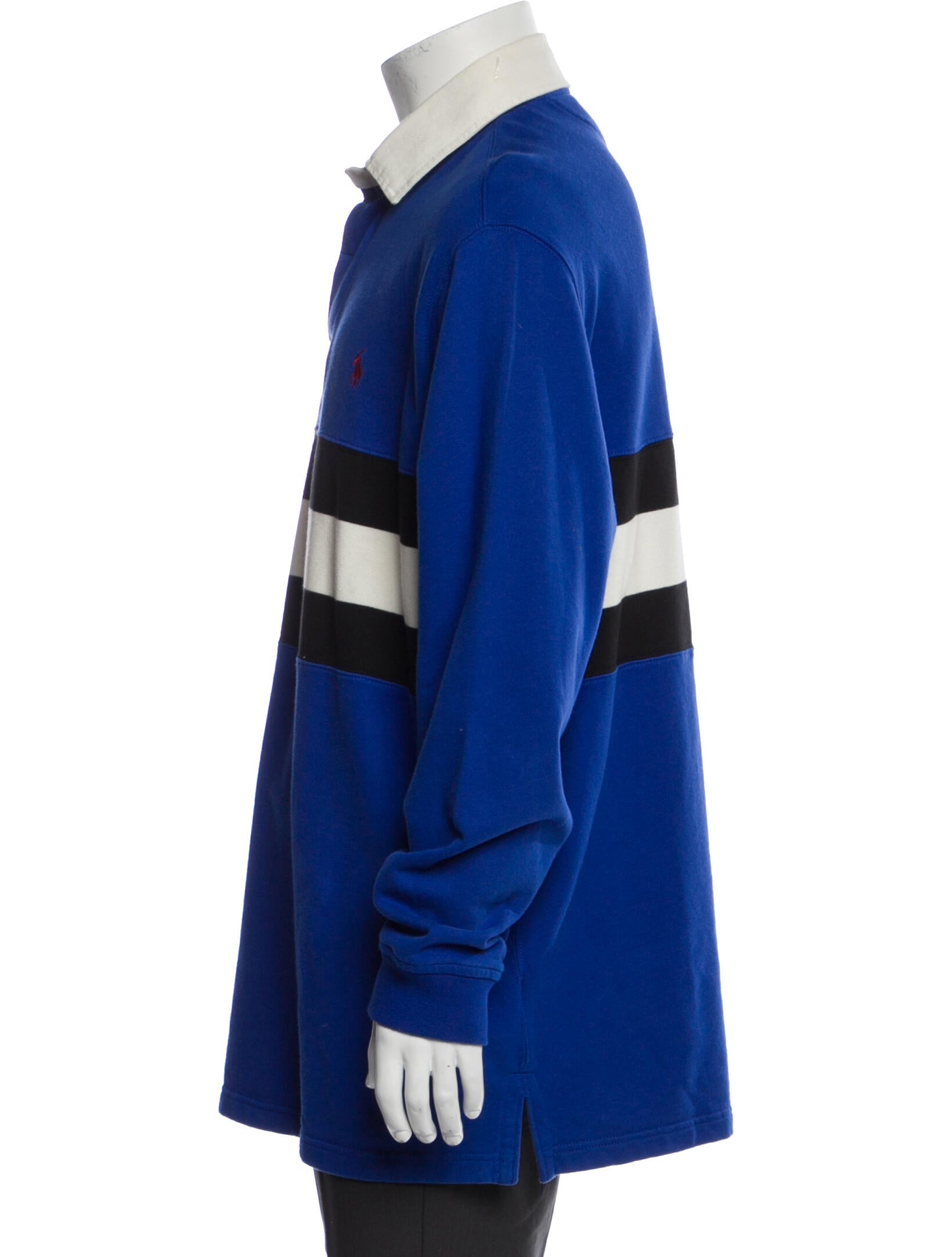 Polo Ralph Lauren Striped V-Neck Polo Shirt