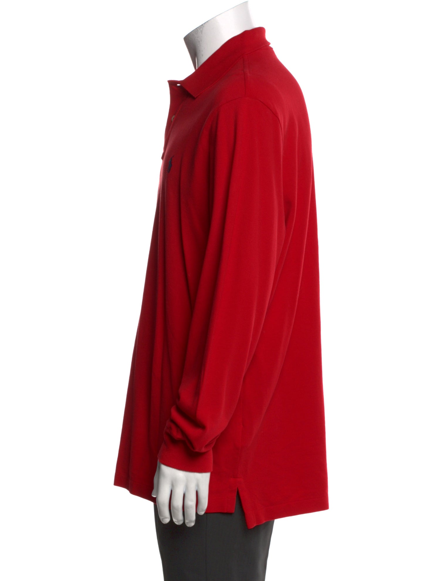 Polo Ralph Lauren Crew Neck Long Sleeve Polo Shirt