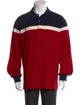 Polo Ralph Lauren Crew Neck Long Sleeve Polo Shirt