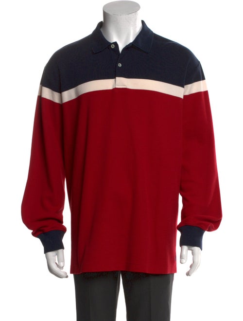 Polo Ralph Lauren Crew Neck Long Sleeve Polo Shirt