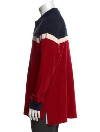 Polo Ralph Lauren Crew Neck Long Sleeve Polo Shirt