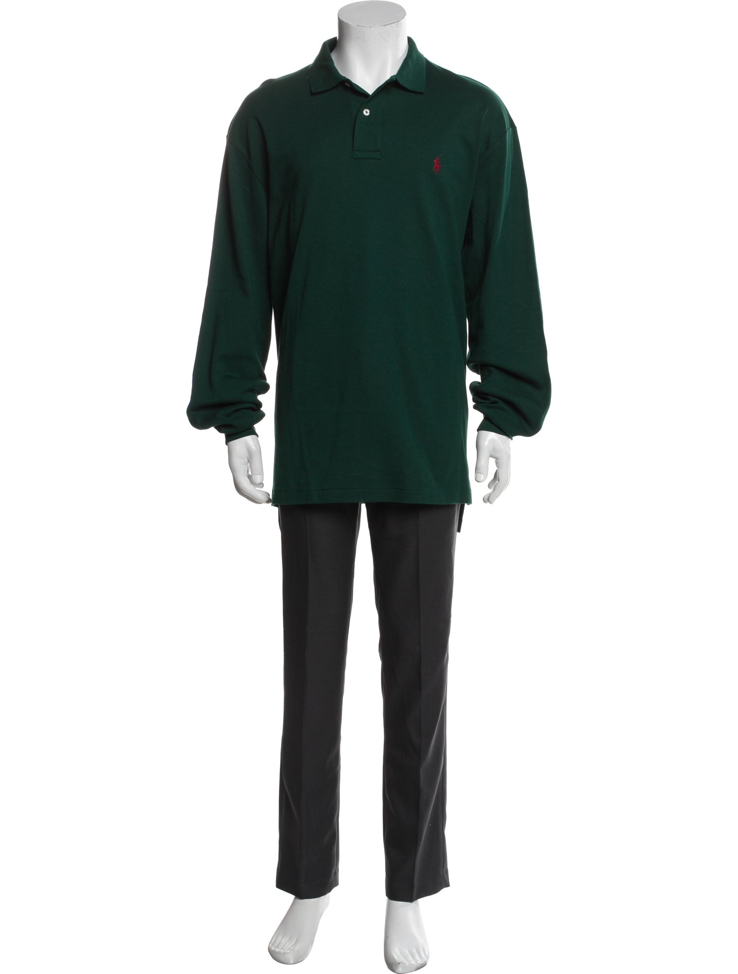 Polo Ralph Lauren Collar Long Sleeve Polo Shirt