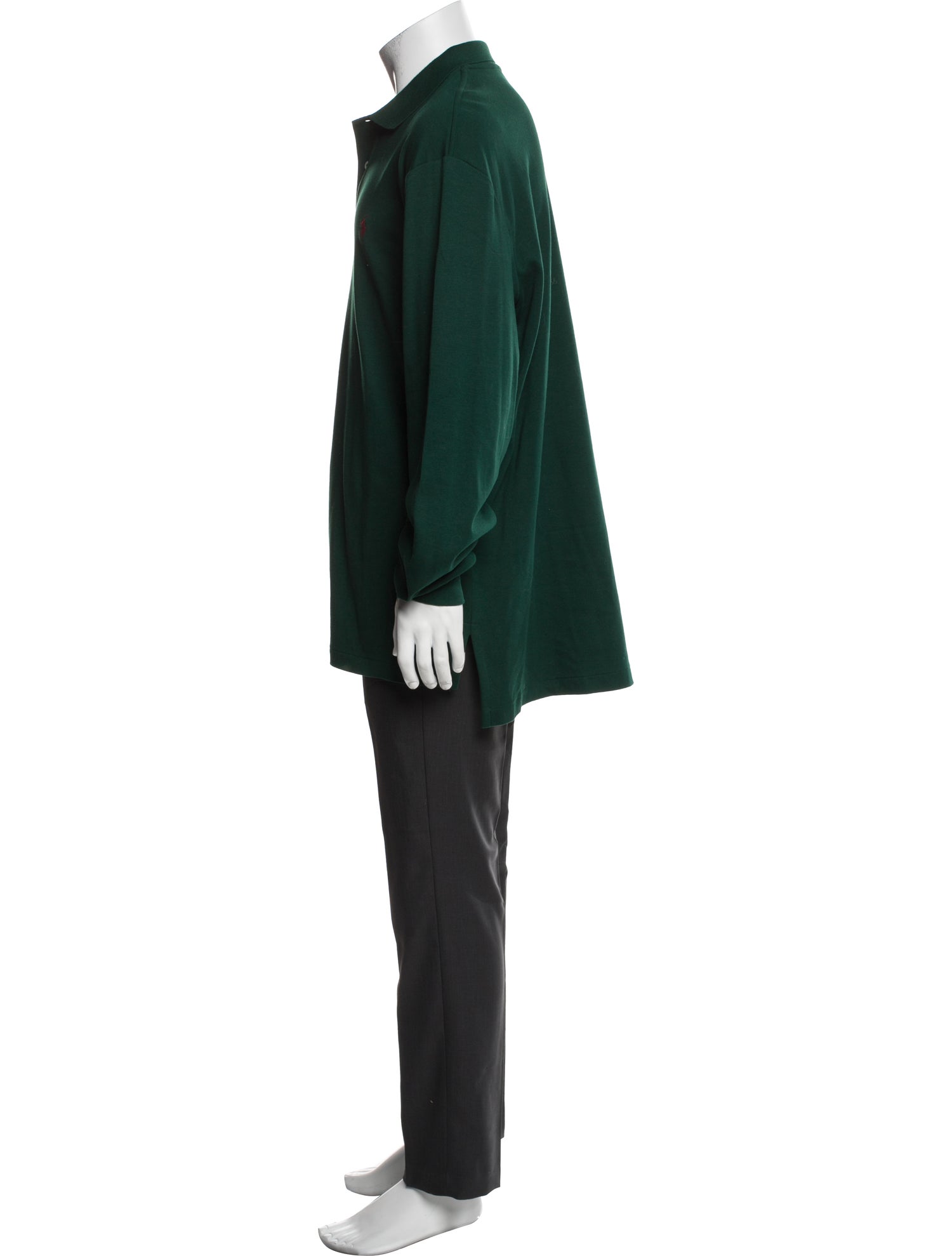 Polo Ralph Lauren Collar Long Sleeve Polo Shirt