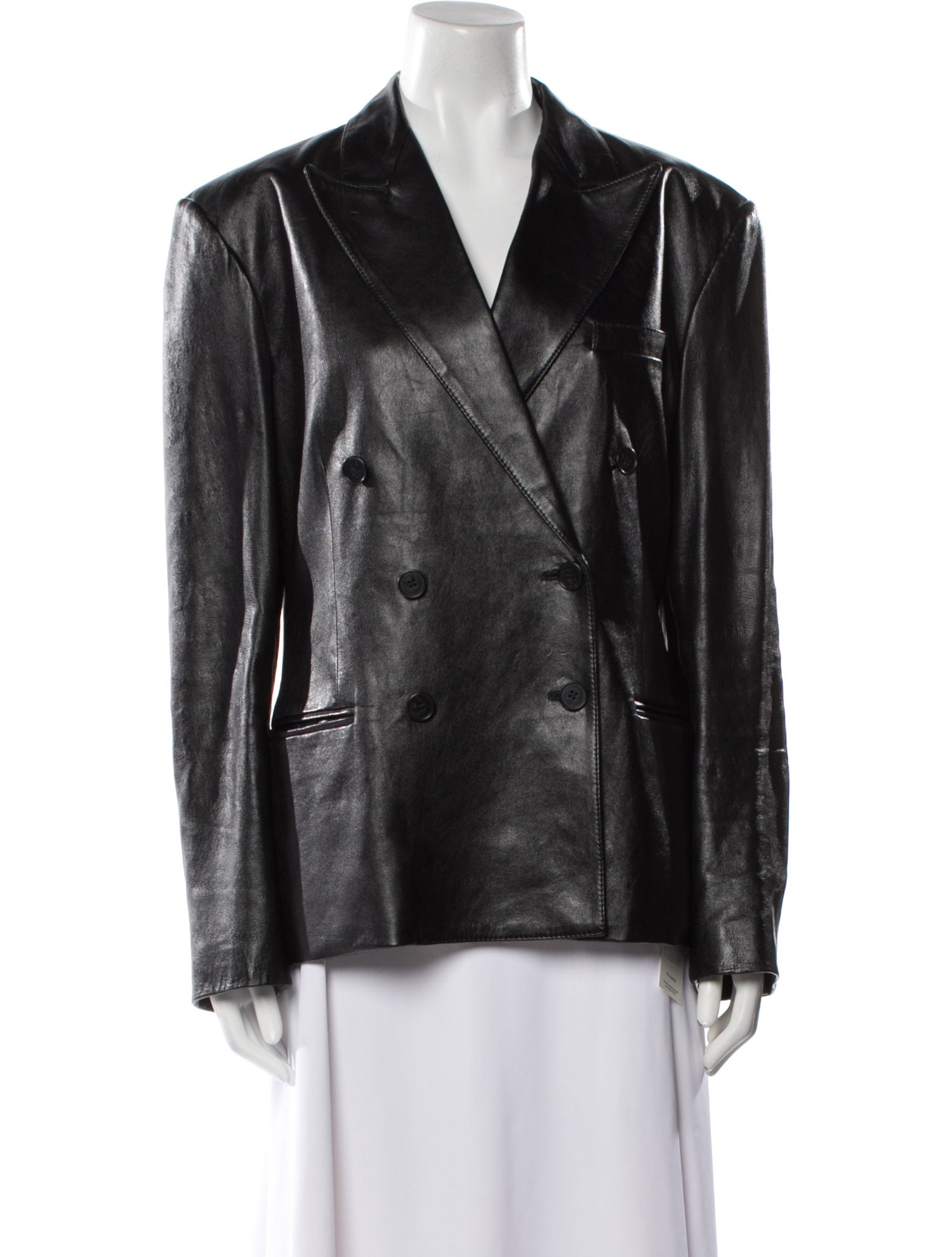 Polo Ralph Lauren Leather Blazer