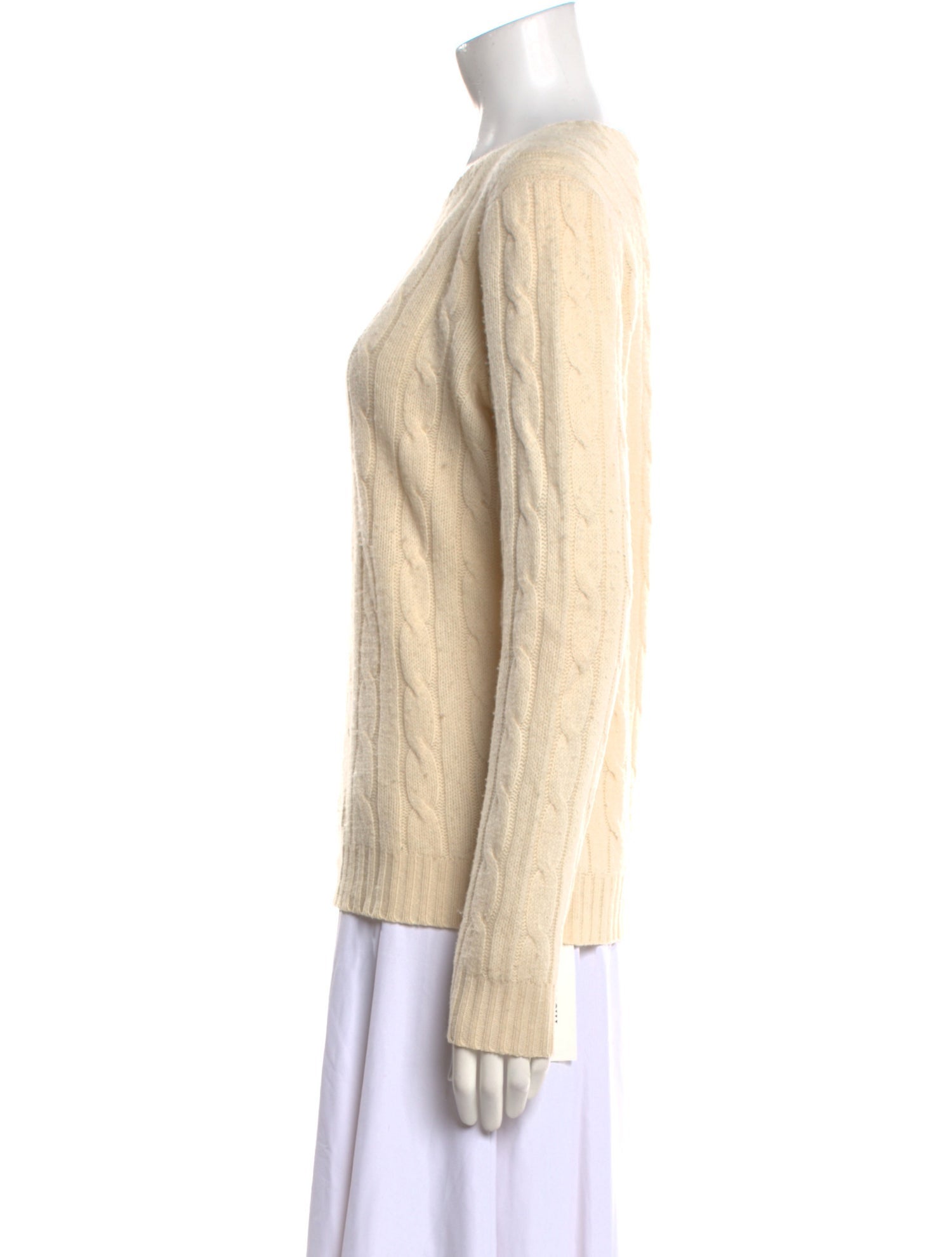 Polo Ralph Lauren Cashmere Scoop Neck Sweater