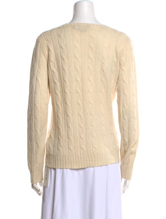 Polo Ralph Lauren Cashmere Scoop Neck Sweater
