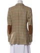 Polo Ralph Lauren Linen Plaid Print Blazer