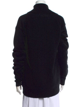 Polo Ralph Lauren Linen Mock Neck Sweater