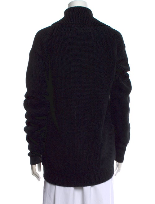 Polo Ralph Lauren Linen Mock Neck Sweater