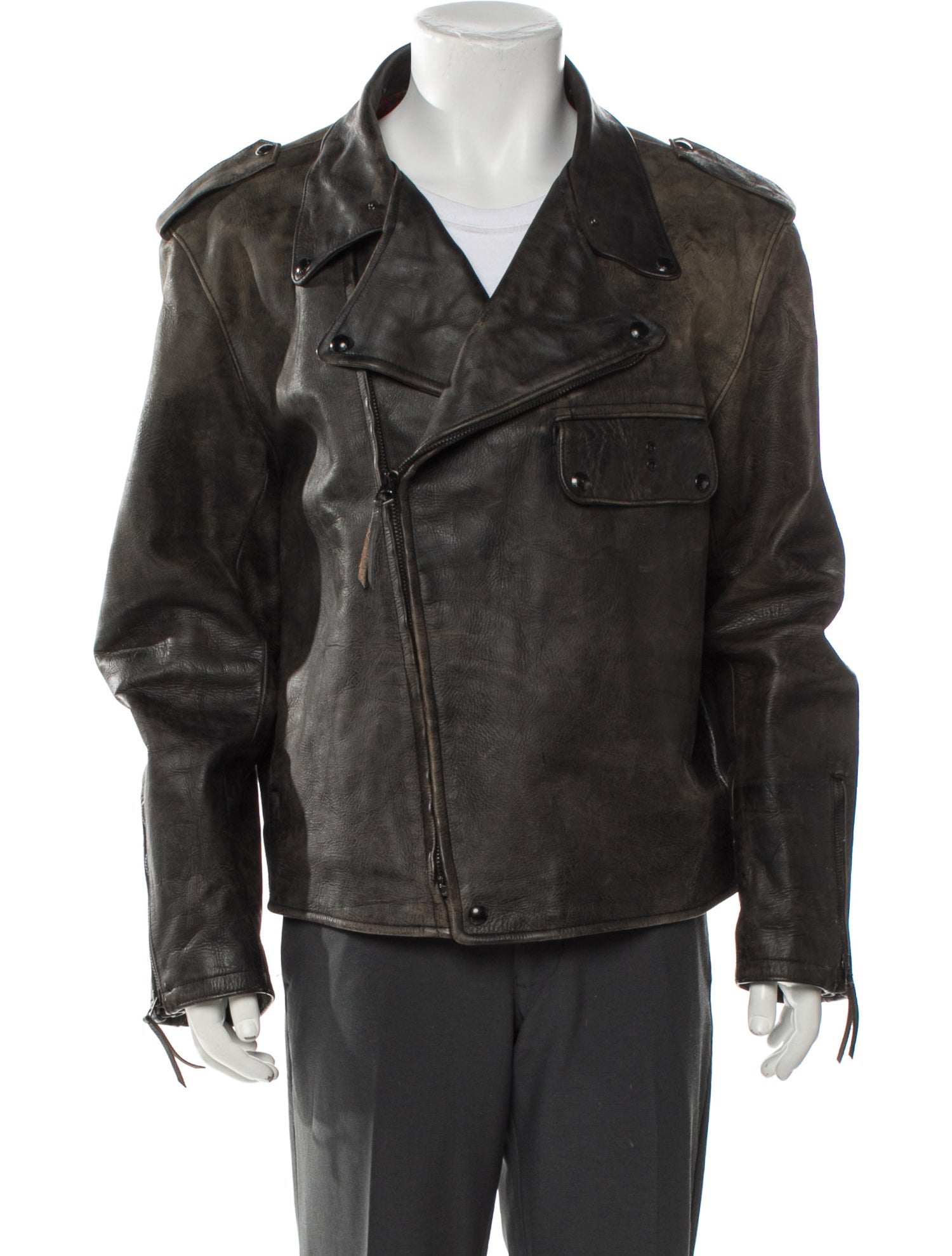 Polo Ralph Lauren Vintage 2000's Moto Jacket