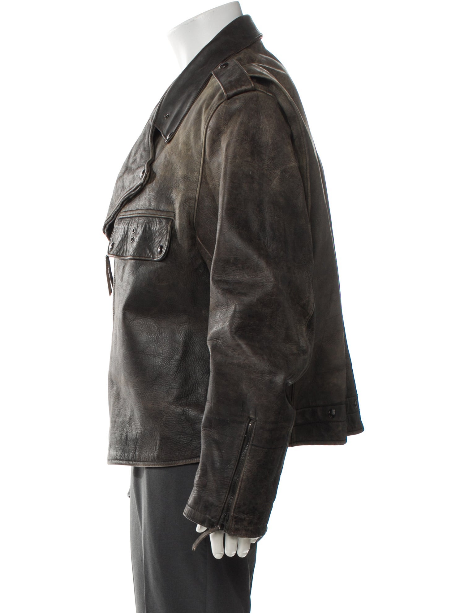 Polo Ralph Lauren Vintage 2000's Moto Jacket