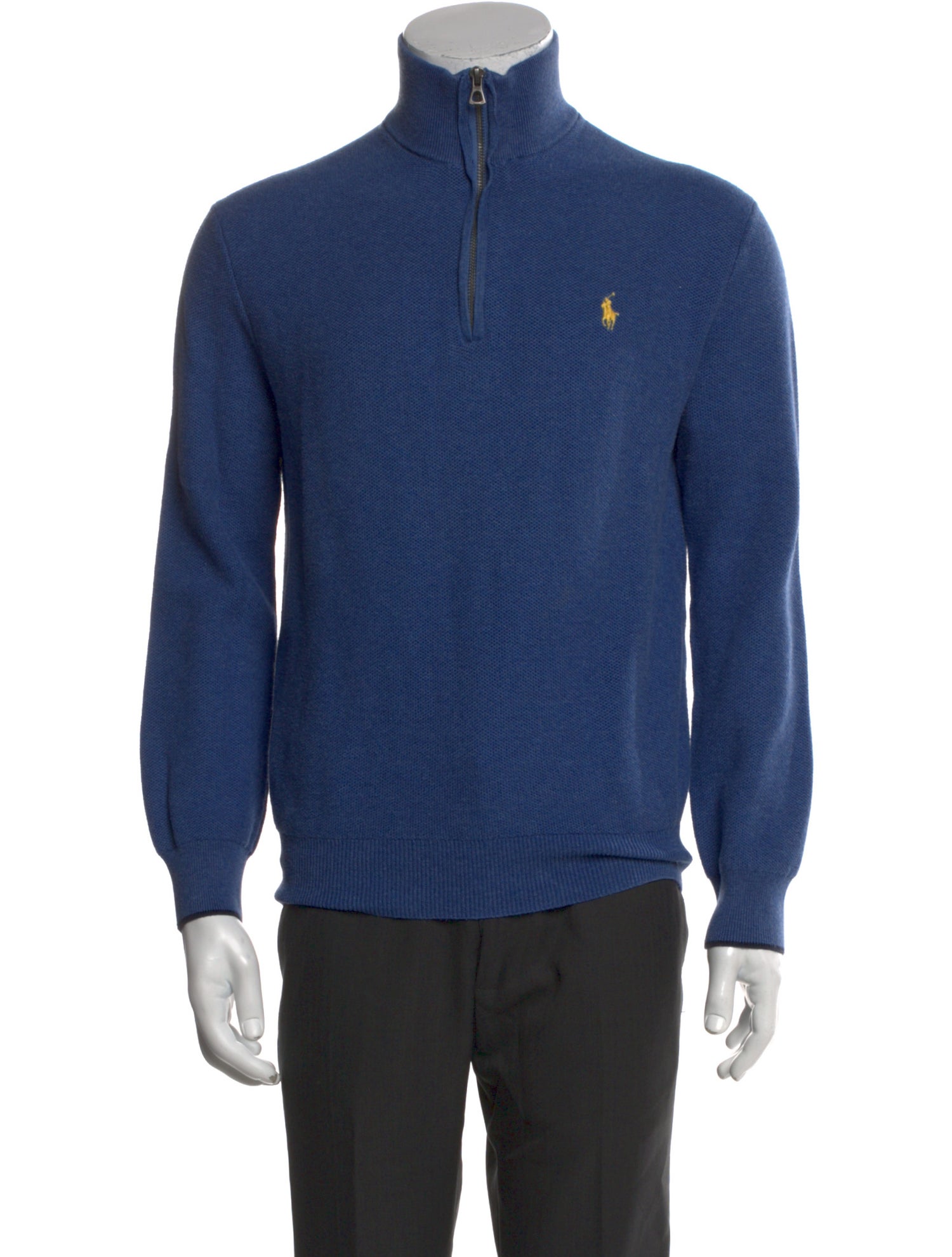 Polo Ralph Lauren Mock Neck Long Sleeve Pullover
