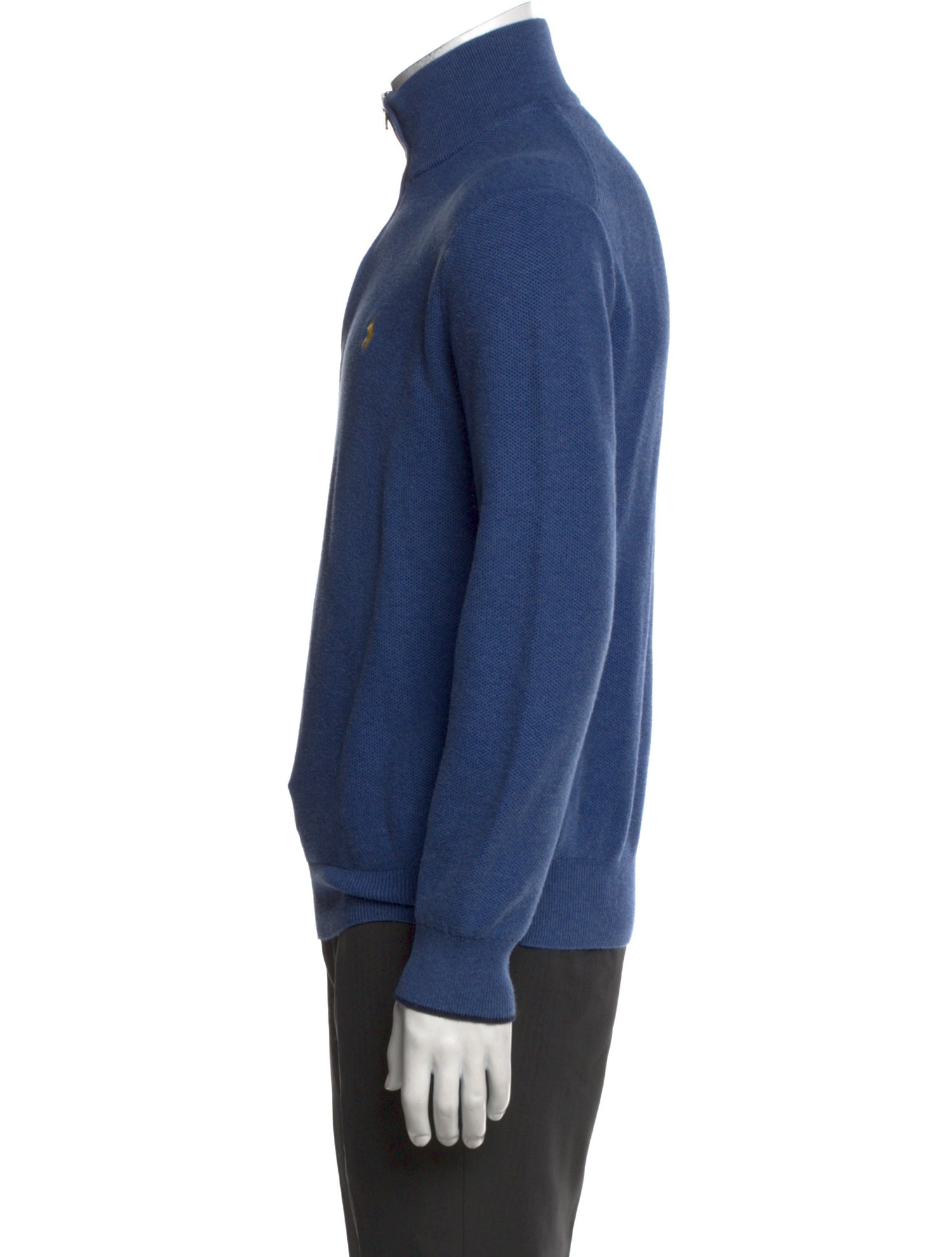 Polo Ralph Lauren Mock Neck Long Sleeve Pullover