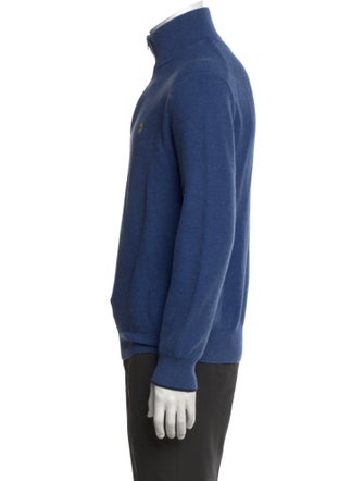 Polo Ralph Lauren Mock Neck Long Sleeve Pullover