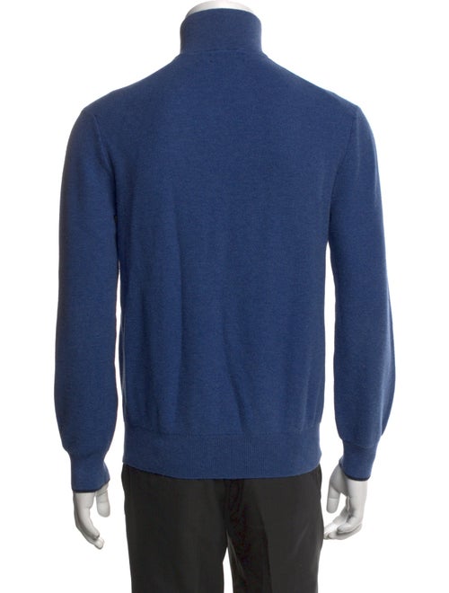 Polo Ralph Lauren Mock Neck Long Sleeve Pullover