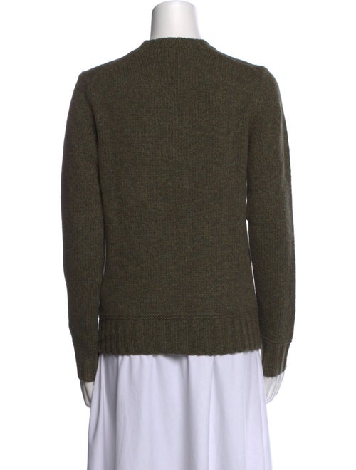 Polo Ralph Lauren Wool Graphic Print Sweater