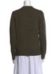 Polo Ralph Lauren Wool Graphic Print Sweater