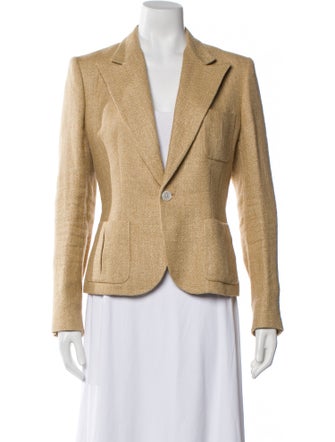 Polo Ralph Lauren Linen Printed Blazer