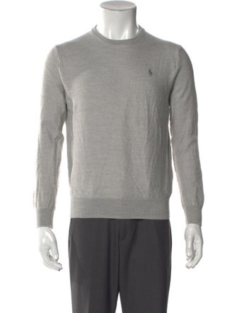 Polo Ralph Lauren Signature Logo Merino Wool Pullover